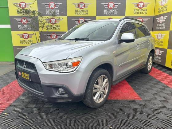 MITSUBISHI ASX 2.0 4X2 16V GASOLINA 4P AUTOMÁTICO MITSUBISHI ASX 2.0 4X2 16V GASOLINA 4P AUTOMÁTICO